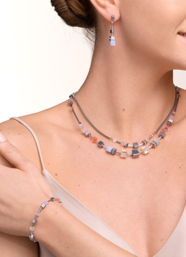 Фото Колье Multicolor Pastel Coeur de Lion 5007/10-1522