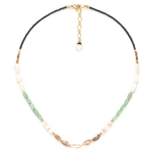 Фото Колье Menthe a l`eau Nature Bijoux 15-42414