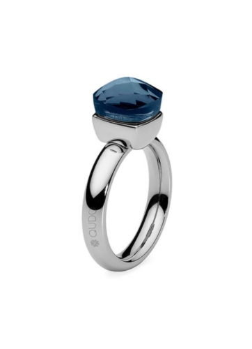 Фото Кольцо Firenze dark blue 18 мм Qudo 611060 BL/S