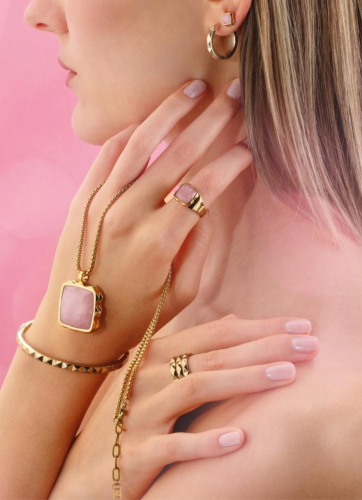 Фото Кольцо Spikes Gold Coeur de Lion 0135/40-1600 52