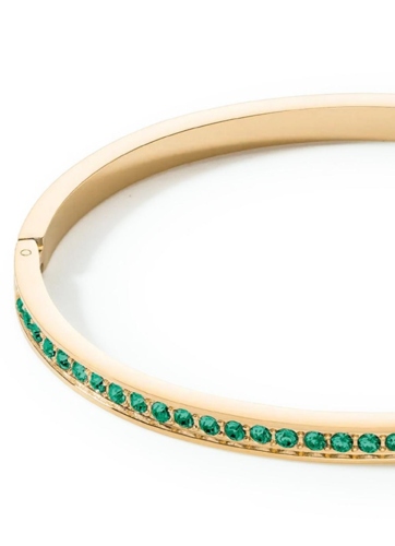 Фото Браслет Dark Green-Gold Coeur de Lion 0127/37-0549