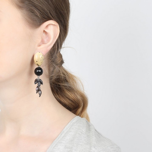 Фото Серьги Serval Nature Bijoux 12-74839
