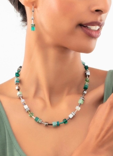 Фото Колье Green Coeur de Lion 2838/10-0500