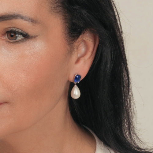 Фото Серьги SAPPHIRE Fiore Luna Classic Fiore Luna ACE22420-06
