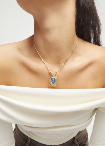 Фото Ожерелье Core UNOde50 COL2071AZUORO0U