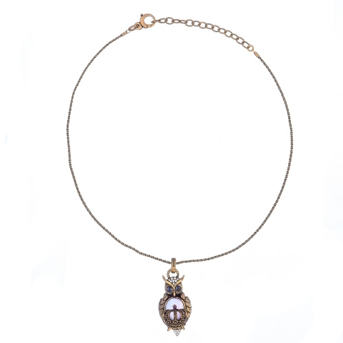 Фото Колье Alcozer&J опал сапфир жемчуг гранат Swarovski  AL2411-C88HT24