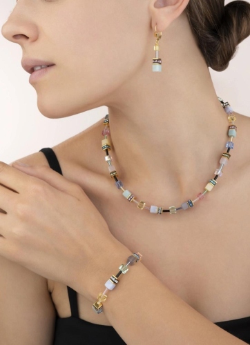 Фото Серьги Multicolor Romance Coeur de Lion 4905/20-1566