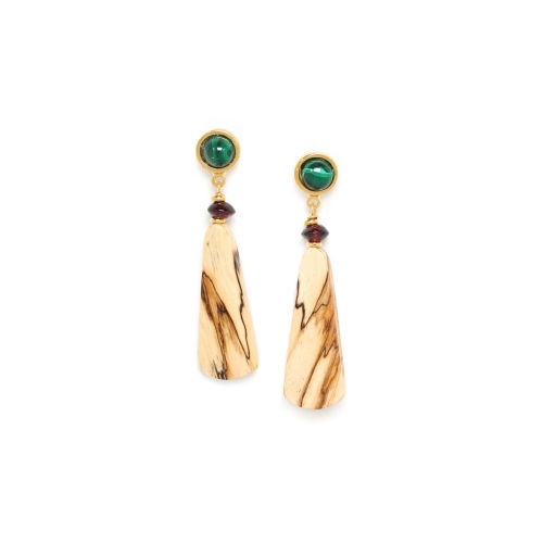 Фото Серьги Bergame Nature Bijoux 12-75591