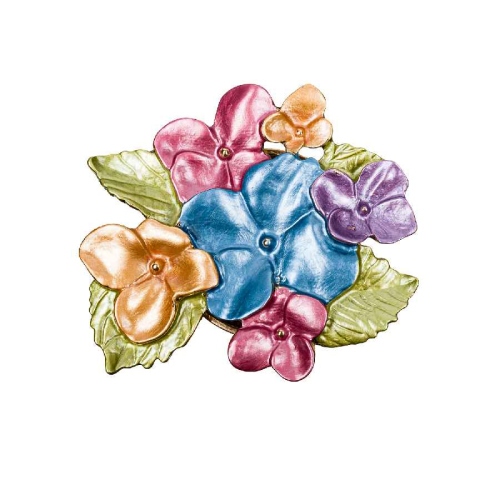 Фото Брошь Фиалки Fiore Luna Classic XZ1498.27 M/G