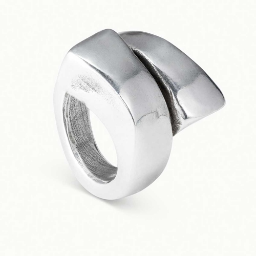 Фото Кольцо Curly с серебром UNOde50 ANI0316MTL000XL