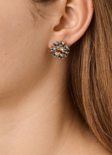 Фото Серьги AUDE SG GREY /GOLDEN Dyrberg Kern 450097