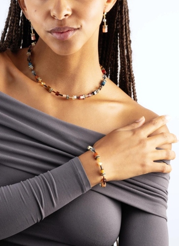 Фото Браслет Brown-Petrol Coeur de Lion 2838/30-1131