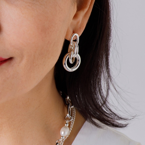 Фото Серьги Nodules Fiore Luna Classic Fiore Luna AL4504 S