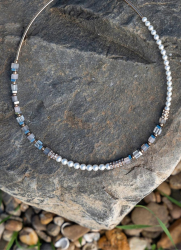 Фото Колье Light Blue Coeur de Lion 4354/10-0720