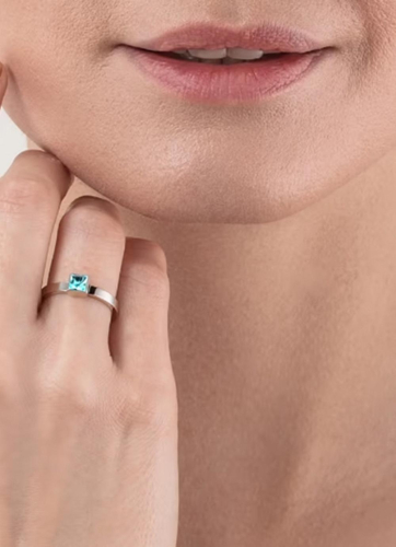 Фото Кольцо Aqua-Silver Coeur de Lion 0501/40-2017 58