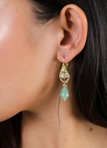 Фото Серьги Celinda Franck Herval 12-69734