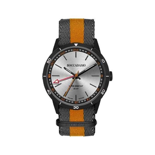 Часы Navy Black Silver Boccadamo NV027 BW
