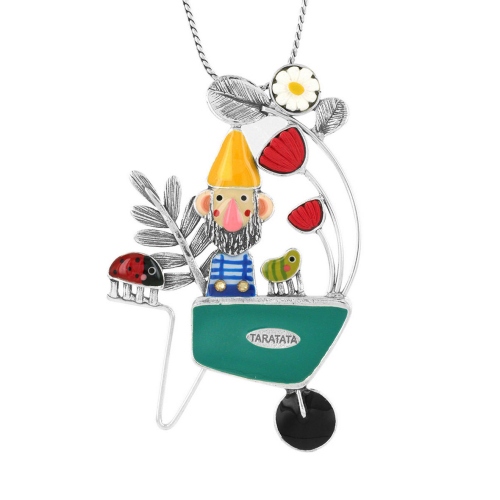 Фото Колье Mr Wheelbarrow TARATATA E22-03106-10M