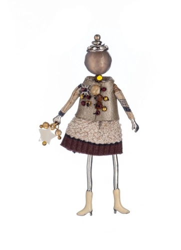 Фото Брошь Dolls MIAMELIE MiA-2308-BH1342