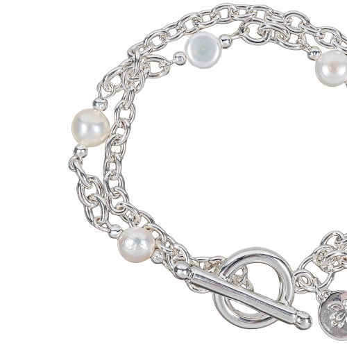 Фото Браслет Pearle Double Togl Fiore Luna Classic Fiore Luna CL4512 S