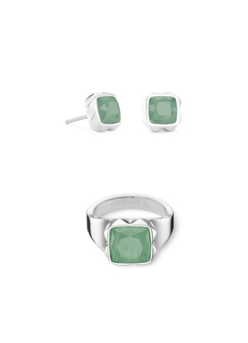 Фото Кольцо Green-Silver Coeur de Lion 1200/40-0517 54