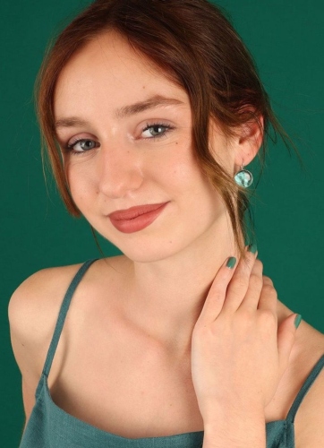 Фото Серьги Green TARATATA TT-E24-09770-104