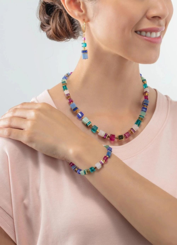 Фото Браслет Multicolour Gemstone Coeur de Lion 3039/30-1561