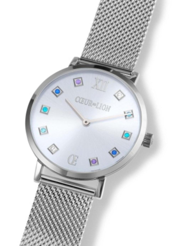 Часы Silver-Light Blue Coeur de Lion 7610/70-1726