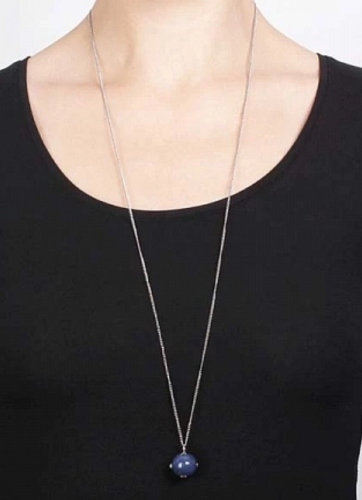 MAROCK колье LEVINE SS BLUE AGATE 351332