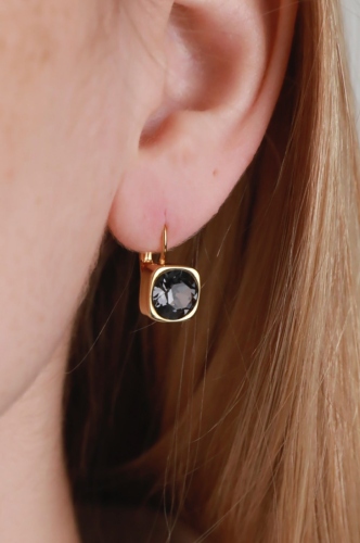 Фото Серьги Silver/Gold Uvelina SW00 0010G-014E