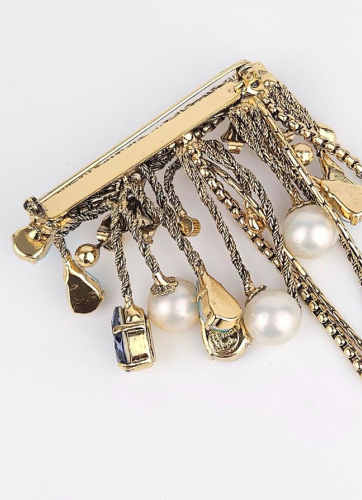 Фото Брошь Claudio Canzian CC00211140 blue