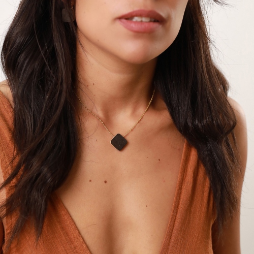 Фото Колье Wenge Nature Bijoux 15-42091