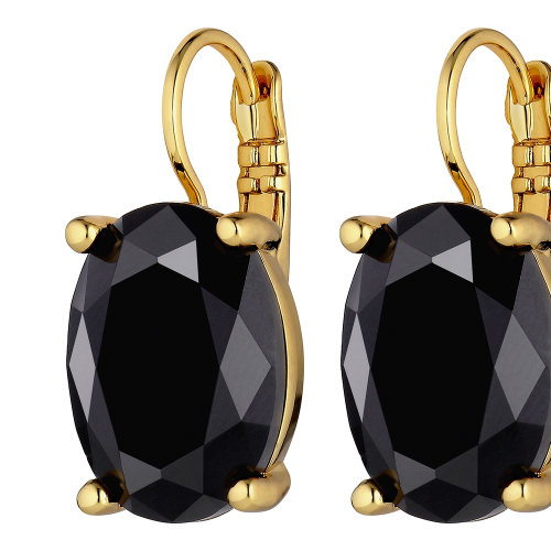 Серьги CHANTAL SG BLACK Dyrberg Kern 430084