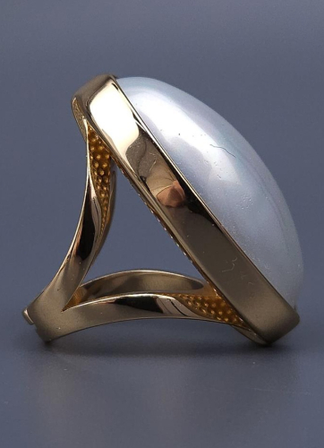 Кольцо Madreperla MP02001032 white/gold