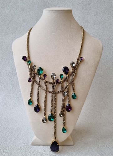 Фото Колье "Хромосомы" Claudio Canzian CC00205213 green