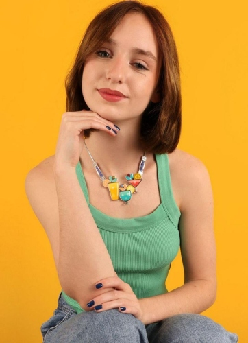 Фото Колье Cocktail TARATATA TT-E24-05108-10M