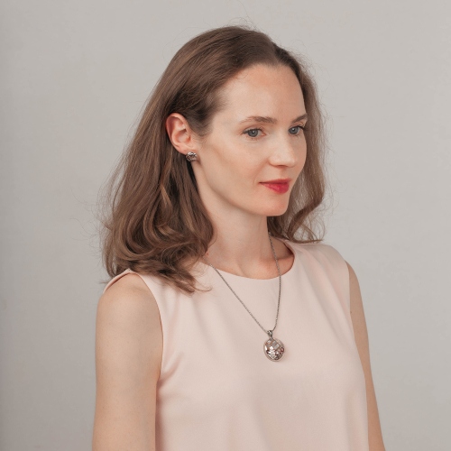 Колье Fiore Luna BP01156-8 R/S