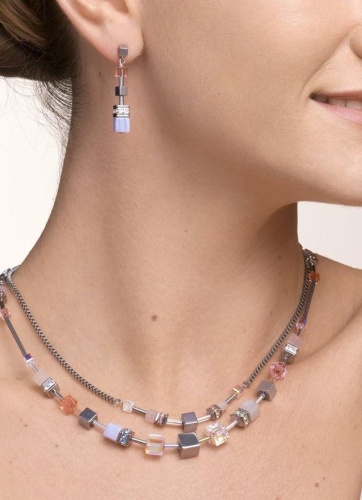 Фото Серьги Multicolor Pastel Coeur de Lion 5007/21-1522