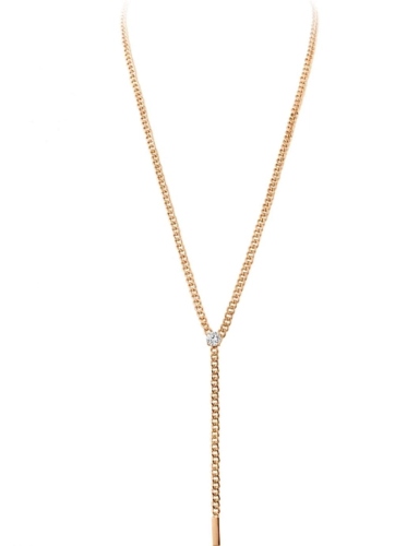 DIAMONDS колье PENTA RG CRYSTAL 339062