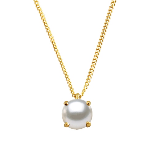 Колье MANNY SG WHITE PEARL