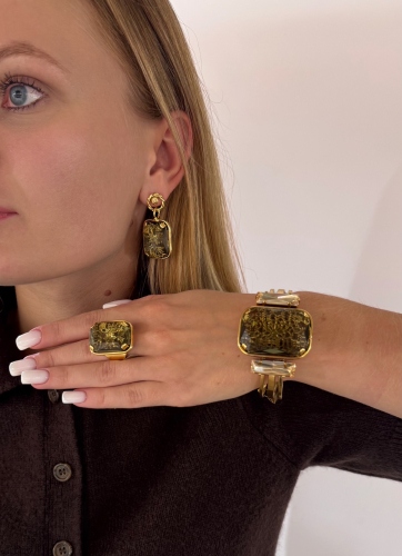 Фото Серьги Claudio Canzian CC00202832 gray