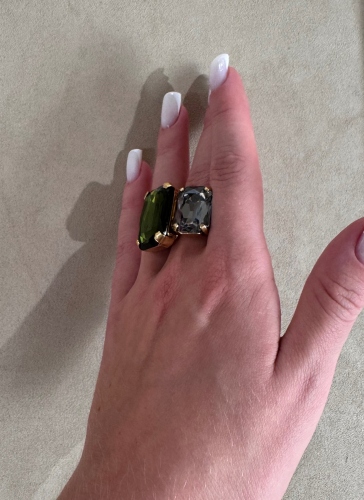 Фото Кольцо Claudio Canzian CC00201581 green