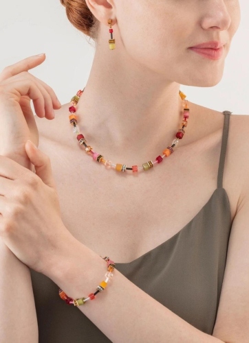 Фото Серьги Multicolor Indian Summer Coeur de Lion 2838/21-1585