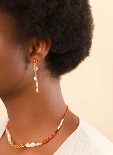 Фото Серьги Caramel Nature Bijoux NB23.2-12-79043