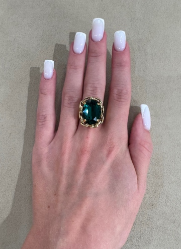 Фото Кольцо Claudio Canzian CC00201562 green