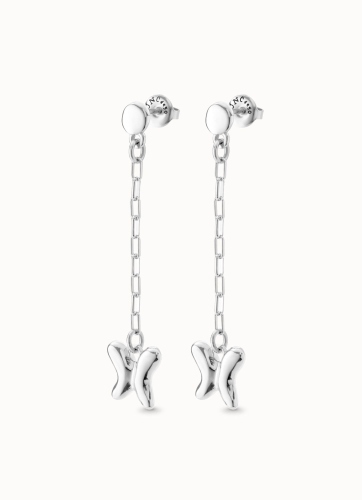 Фото Серьги Wings с серебром UNOde50 PEN0925MTL0000U