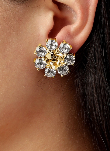 Фото Серьги AUBRA SG GOLDEN Dyrberg Kern 460081