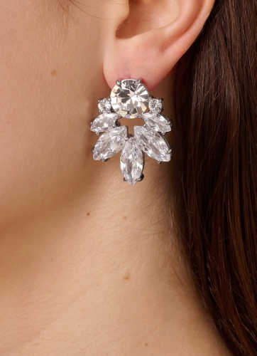 Фото Серьги DRAGO SS CRYSTAL Dyrberg Kern 470023