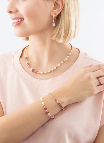 Фото Браслет Pink-Gold Coeur de Lion 0127/33-0416