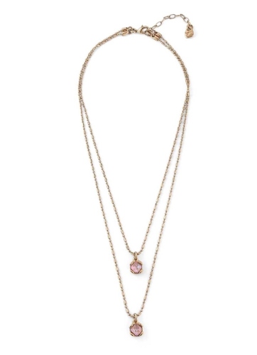 Фото Ожерелье Aura Pink UNOde50 COL1866RSAORO0U